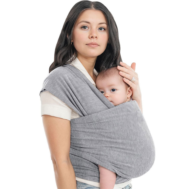 Pañal De Respaldo Para Bebe, Bolsa De Envoltura Frontal, Correa Multifunction Para Madre Y Bebe - 1