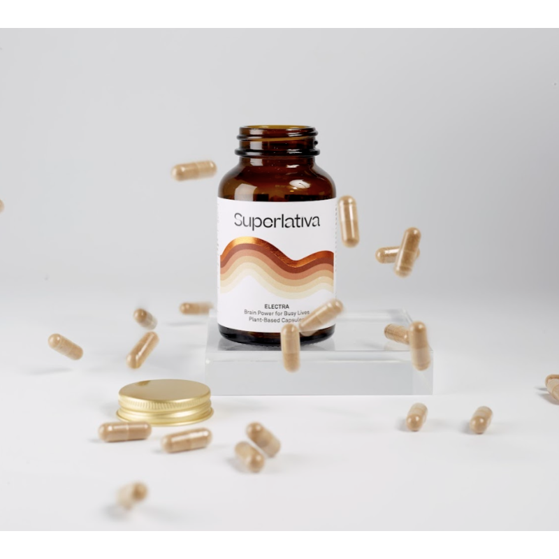 Superlativa Daily Electra Antiestrés 60 capsulas - 1