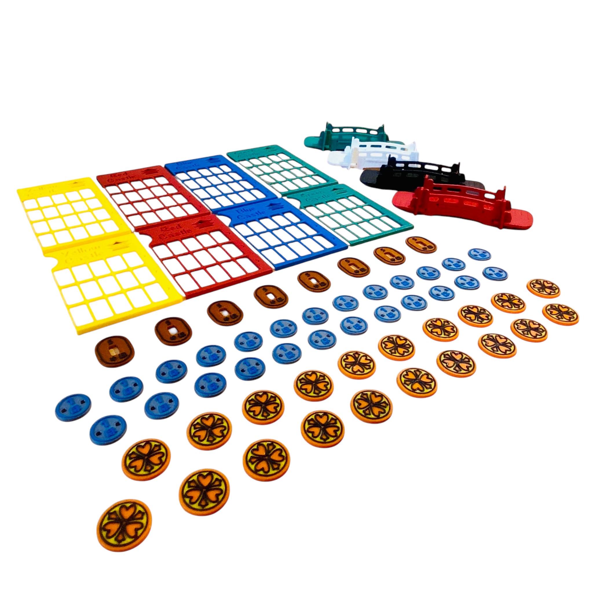 The White Castle Juego de Mesa - Pack de Mejora Deluxe [x65 piezas] - No oficial - 1