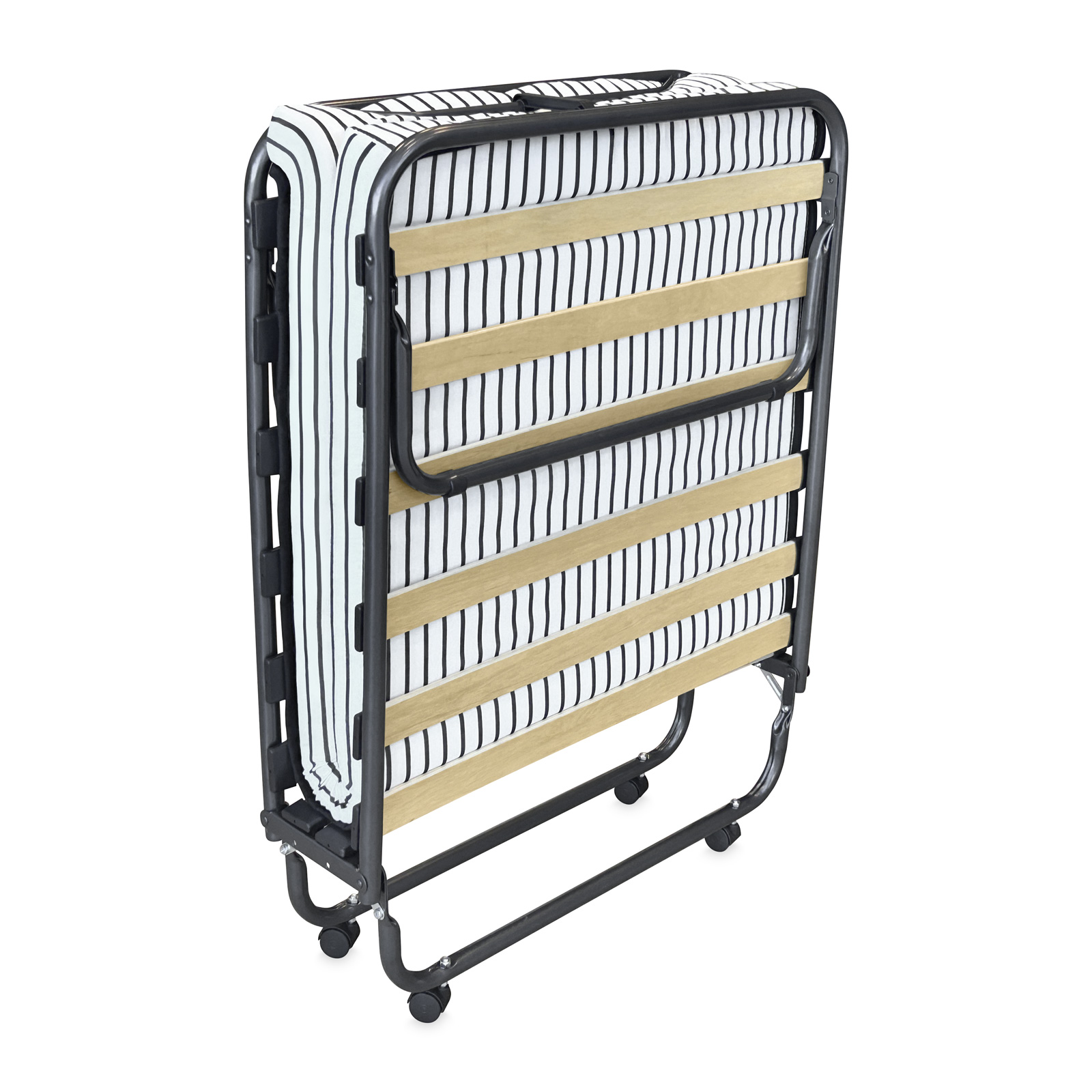 Cama Plegatin Flexibed -  Transpirable y ergonómico - 80x190cm -  Colchón 7 cm de Altura - Fabricado en España - Somnia Descanso - 1