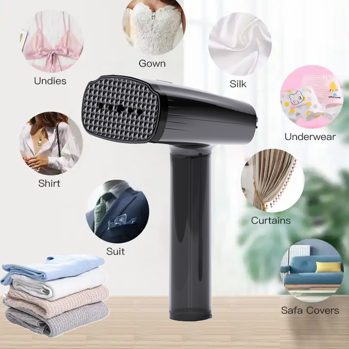 Clothes Steamer, Iron Garment Steamer for Clothes - Foldable and Portable Handheld Steamer Clothing, Ideal for Home, Travel and Office, Quick at Removing Wrinkles - 1