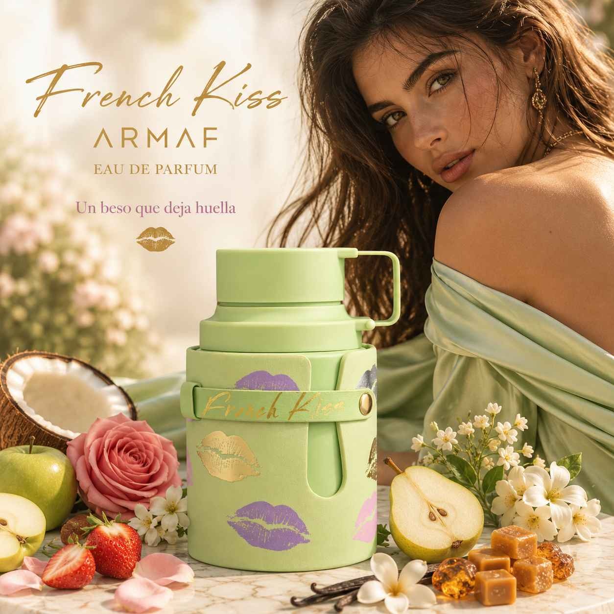 Armaf Odyssey French Kiss EDP 100 ml · Floral Gourmand · Mujer — oferta en Miravia