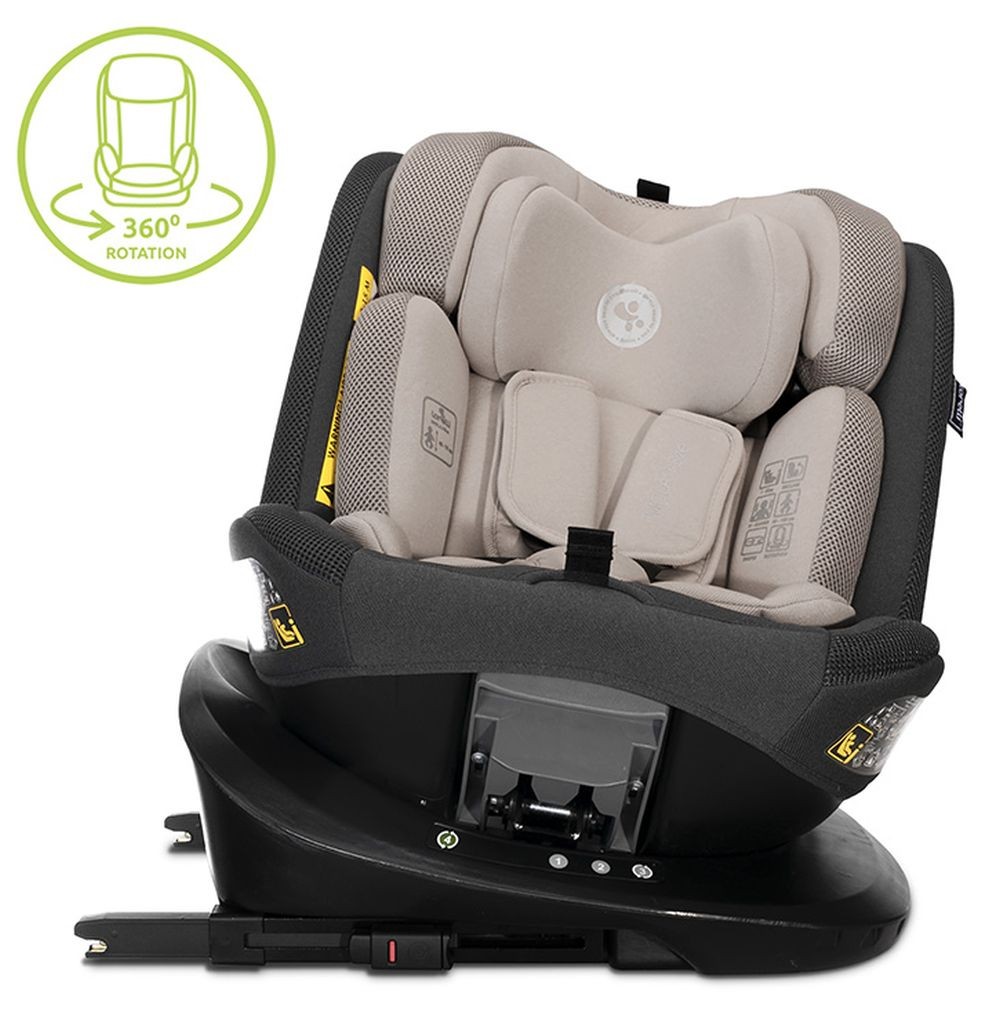 LORELLI Silla de coche IMOLA i-Size (40-150 cm) rotación 360° con Isofix de Lorelli - 1