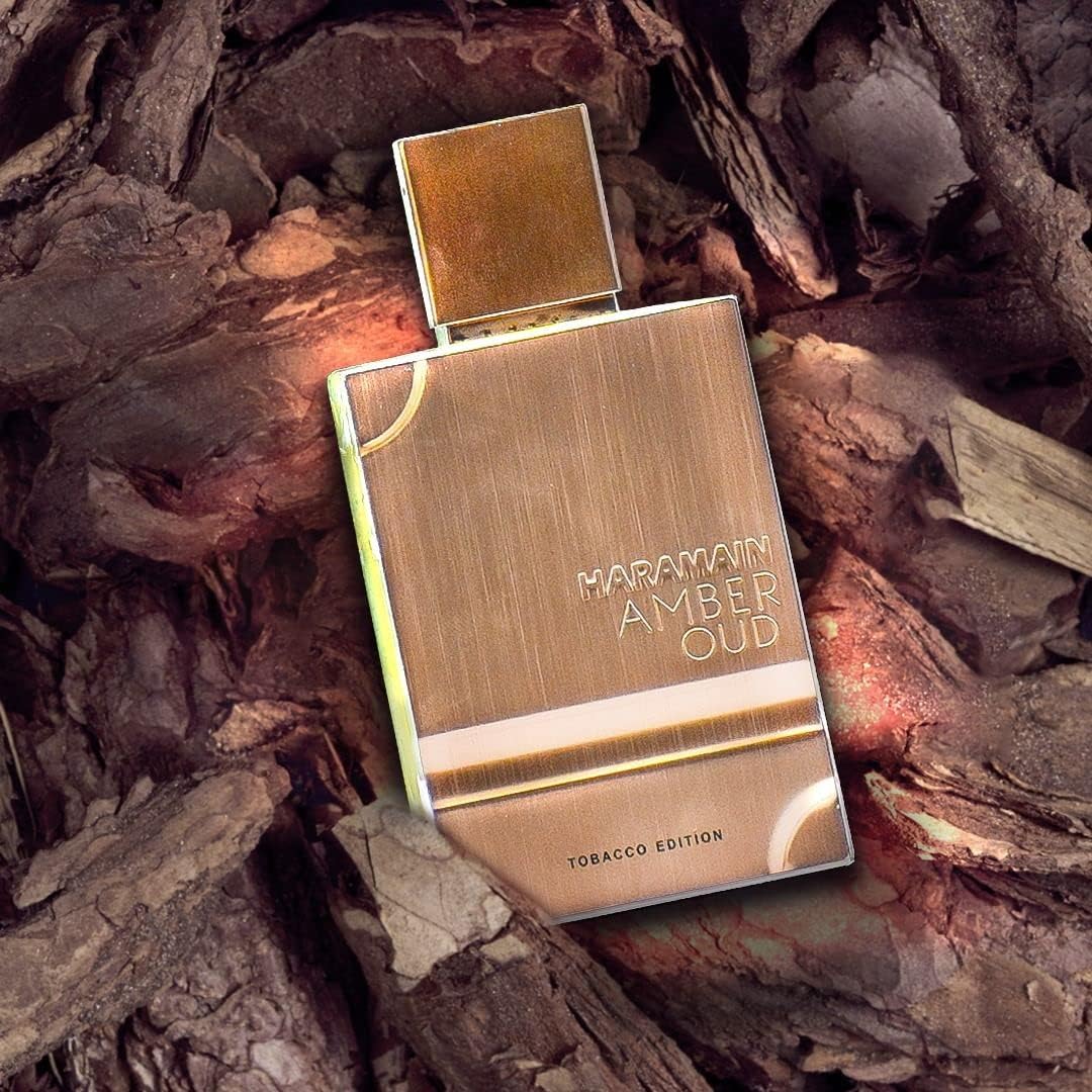 Al Haramain Amber Oud Tobacco Edition 60ml – Lujo Intenso, Elegancia en Cada Gota, el Perfume que Deja Huella - 1