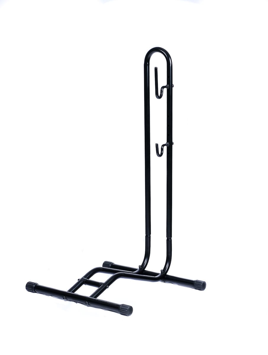 Aparcabicis AHOOH MultiRack – Soporte de suelo para ruedas de 16" a 29" hasta 2.75” de ancho - ideal para eBike - 1