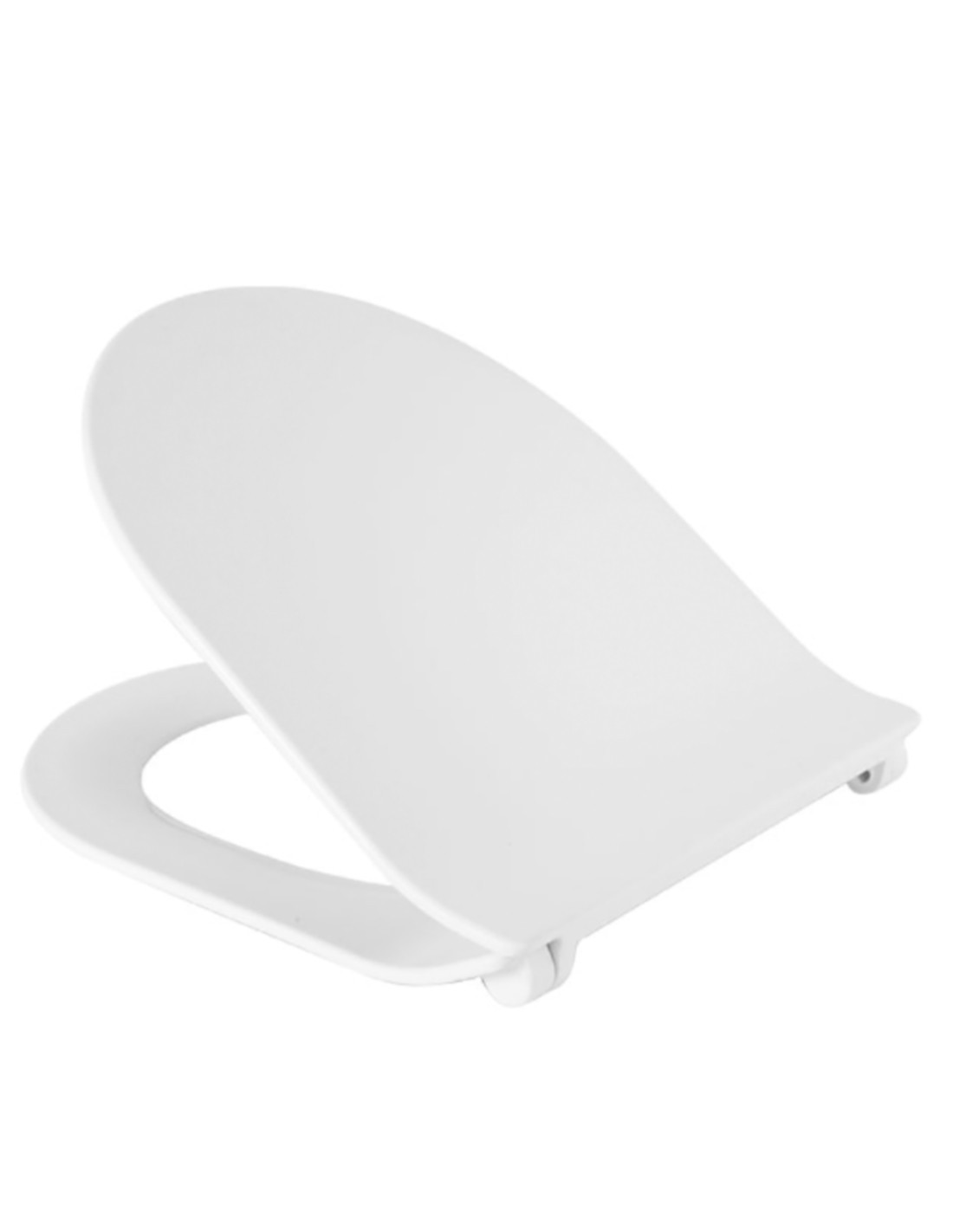Tapa WC Duravit Starck 3 adaptable en Duroplast, compatible con el modelo Duravit Starck 3 Original con caída amortiguada y extraplana - 1