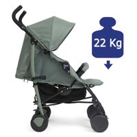 Silla de Paseo Chicco Echo Lite Color: NUT | Ligera, Compacta y Reclinable | Desde Recién Nacido hasta 22 kg - 1