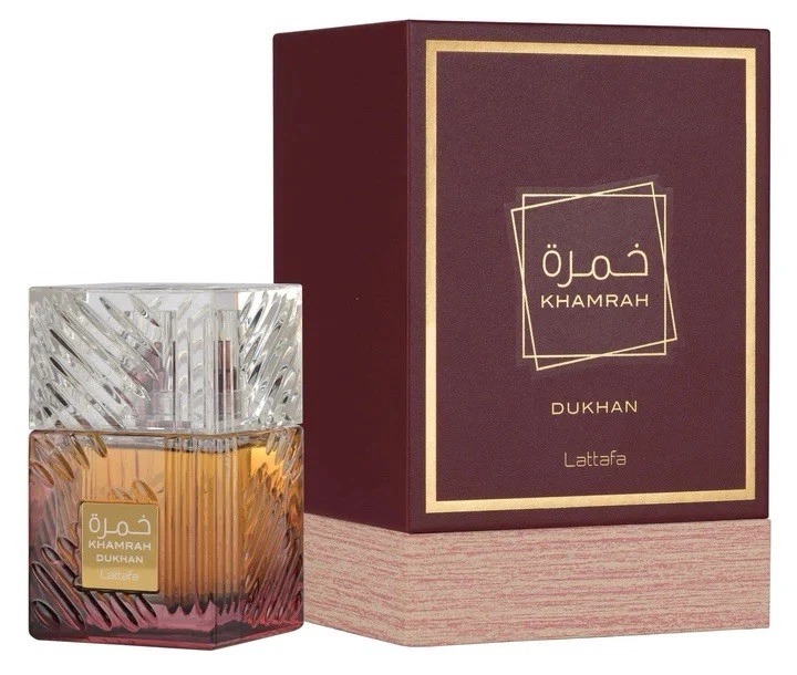 Nuevo Perfume Khamrah Dukhan de Lattafa Unisex - 100 ml - 1