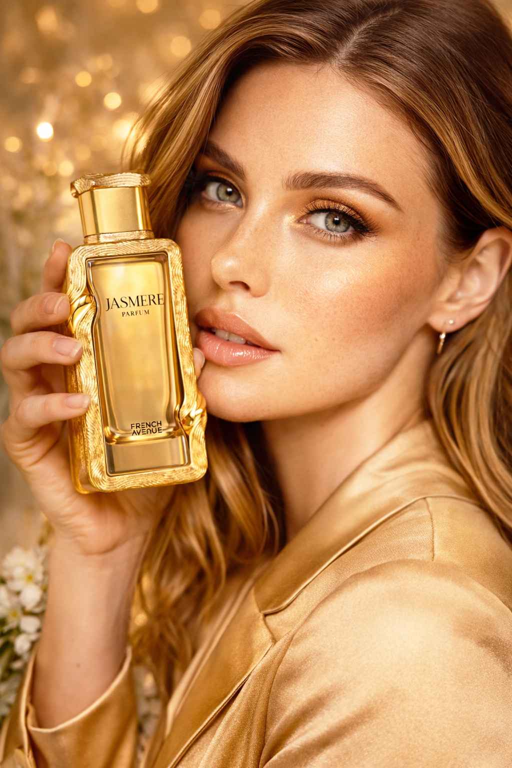 Jasmere French Avenue Eau de Parfum 100 ml · perfume floral limpio elegante con fondo amaderado — oferta en Miravia