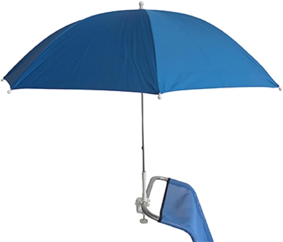 YUMO HOUSE-Parasol para silla playa o carrito bebé-Sombrilla silla playa o carrito bebé-  Ancho 100cm Largo 85cm-Apertura pinza hasta 4cm-Protección solar UPF50+/Parasol cadira platja o carretó nadó- Para-sol cadira platja o carretó nadó - 1
