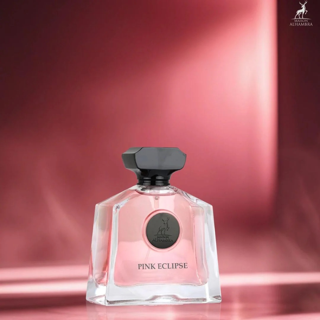 Maison Alhambra Pink Eclipse 100ml | Perfume Floral Sofisticado y Enigmático – Un Eclipse de Flores, Sensualidad y Luz que Brilla con Estilo Propio - 1