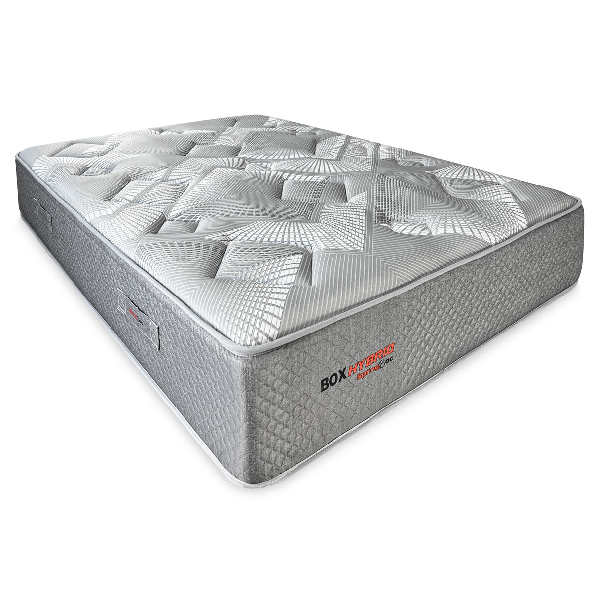 Colchón Premium viscoelástico con Muelles ensacados Hybrid Box - Alta calidad - Premium - Altura 26cm - Firme - Somnia Descanso -  Fabricado en España - 1