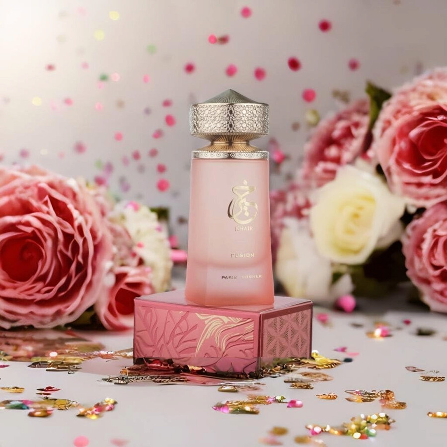 Khair Fusion de Paris Corner Perfume árabe Dulce Unisex Elegante - 100ml - 1