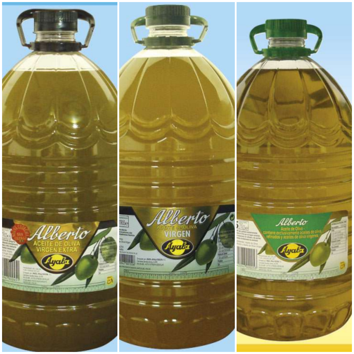 Pack 2 Oferta 2L Aceite de Girasol | Aceite de Oliva Virgen Extra Ayala  Botellas y Garrafas Varias - 1