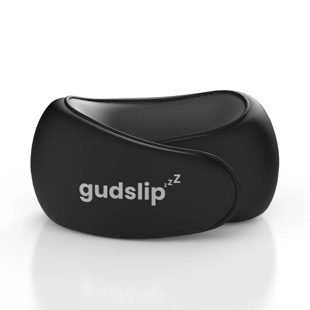 GUDSLIP | Almohada de Viaje Ergonómica Gudslip – Cojín Cervical Compacto y Transpirable para Avión, Coche y Tren - 1