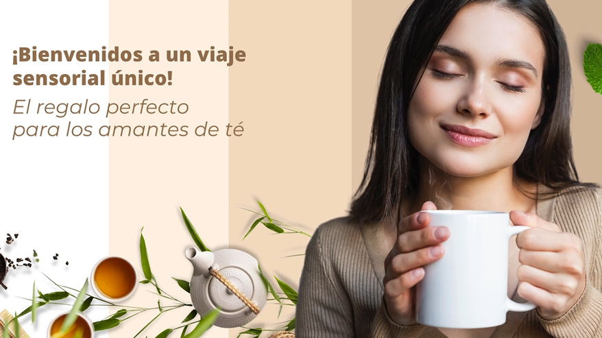 Caja de Tes e Infusiones CAMINO DE CABRAS® - Energía, Anti Fatiga - Cansancio Mujer & Hombre - Té Verde, Maca, Matcha, Espirulina, Guaraná – Pack de Te para Regalar 2 x 100g - 1