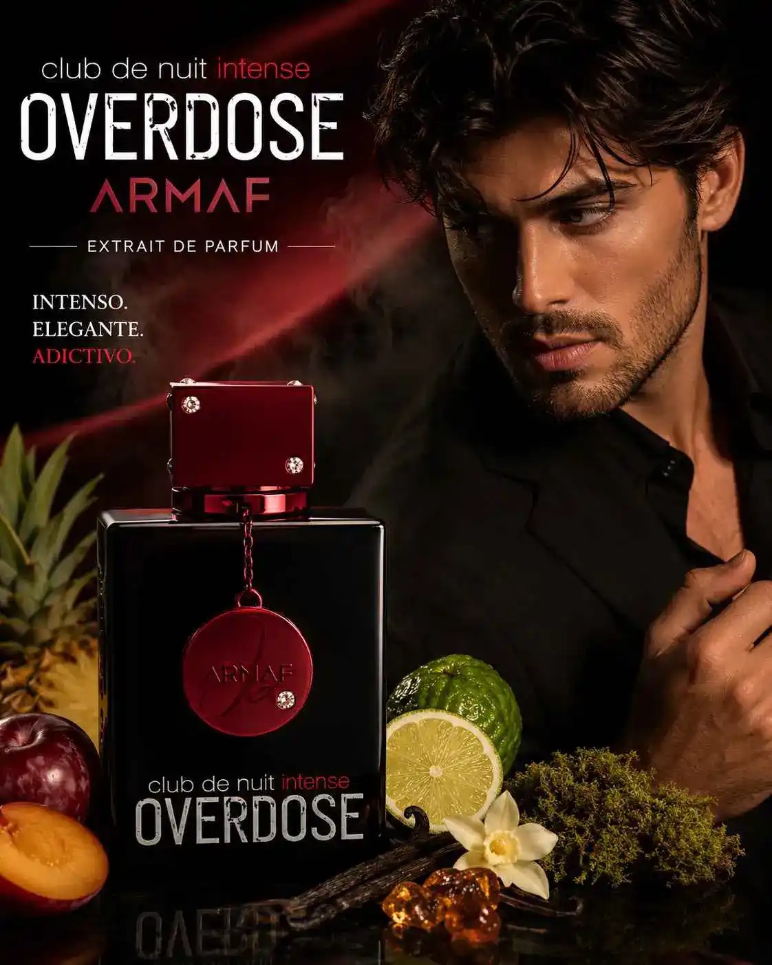 NUEVO Armaf Club de Nuit Intense Overdose Extrait de Parfum 105 ml | Perfume Hombre Original — oferta en Miravia