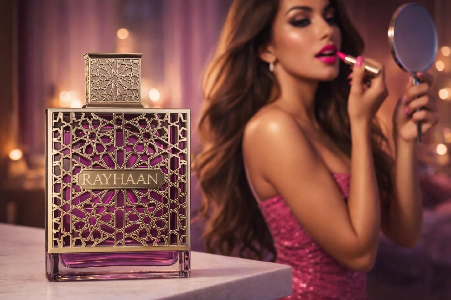 Rayhaan Kiss 100 ml – Eau de Parfum Femenino | Dulce, Cremoso y Totalmente Adictivo — oferta en Miravia