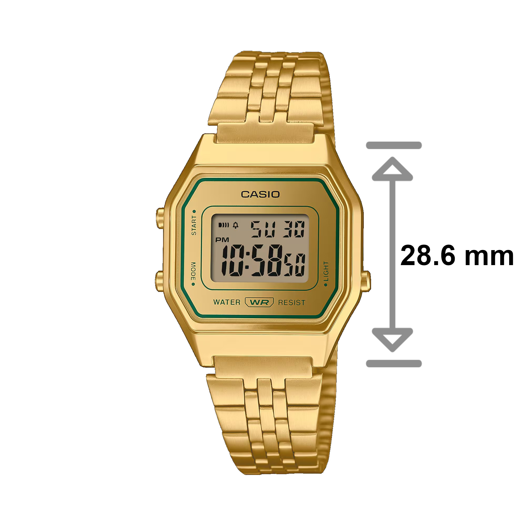 Reloj Casio LA680WEGA-9ER de mujer, nuevo modelo de la colección otoño-invierno Casio Collection - 1