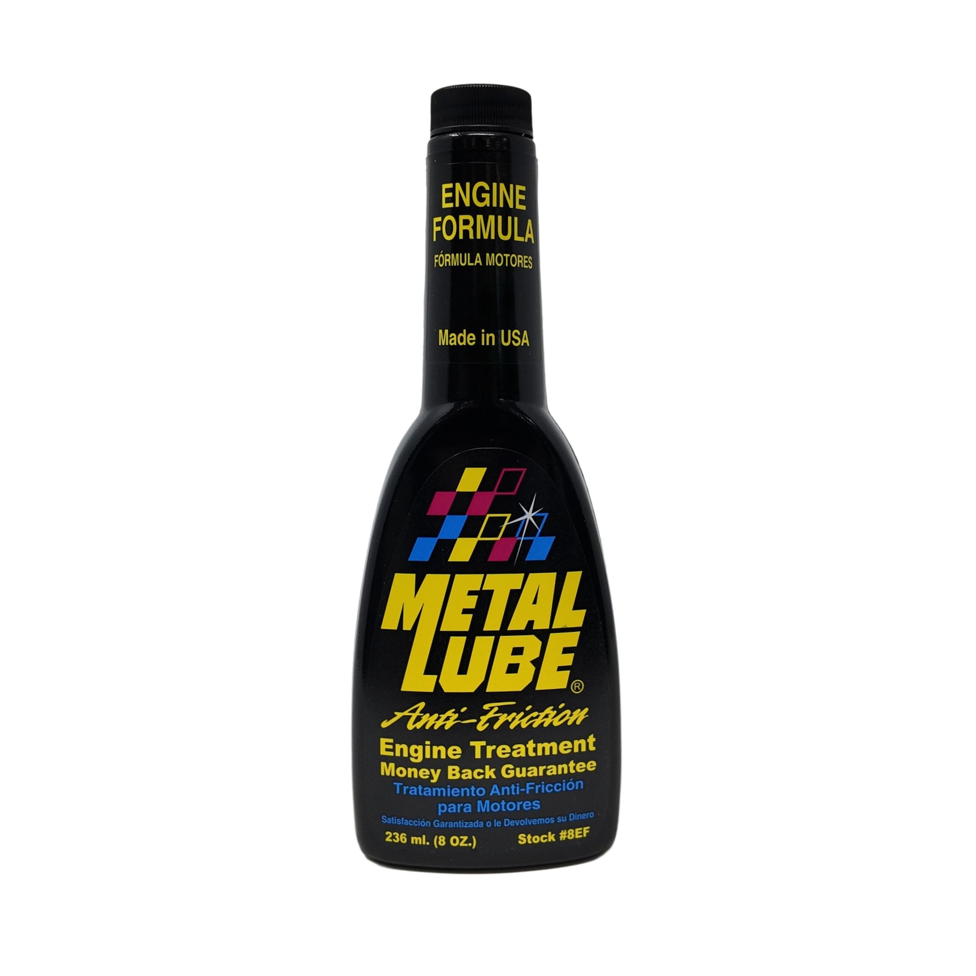 Metal Lube Tratamiento Anti-Fricción para Motores 236 ml - Metal Lube fórmula para motores -  Metal Lube 8EF - Metal Lube 8EC limpieza interna de motores - Metal Lube Fórmula coches -  Metal Lube 8EC limpieza interna de coches - 1