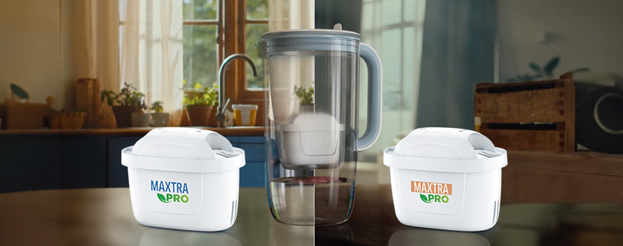 BRITA Filtro MAXTRA PRO All-in-1 | Pack de 6 Unidades | Filtra hasta 150L por filtro | Elimina cal, cloro, metales y contaminantes | Mejora el sabor del agua | Compatible con jarras BRITA MAXTRA | Sin BPA | Filtración avanzada para agua más pura - 1