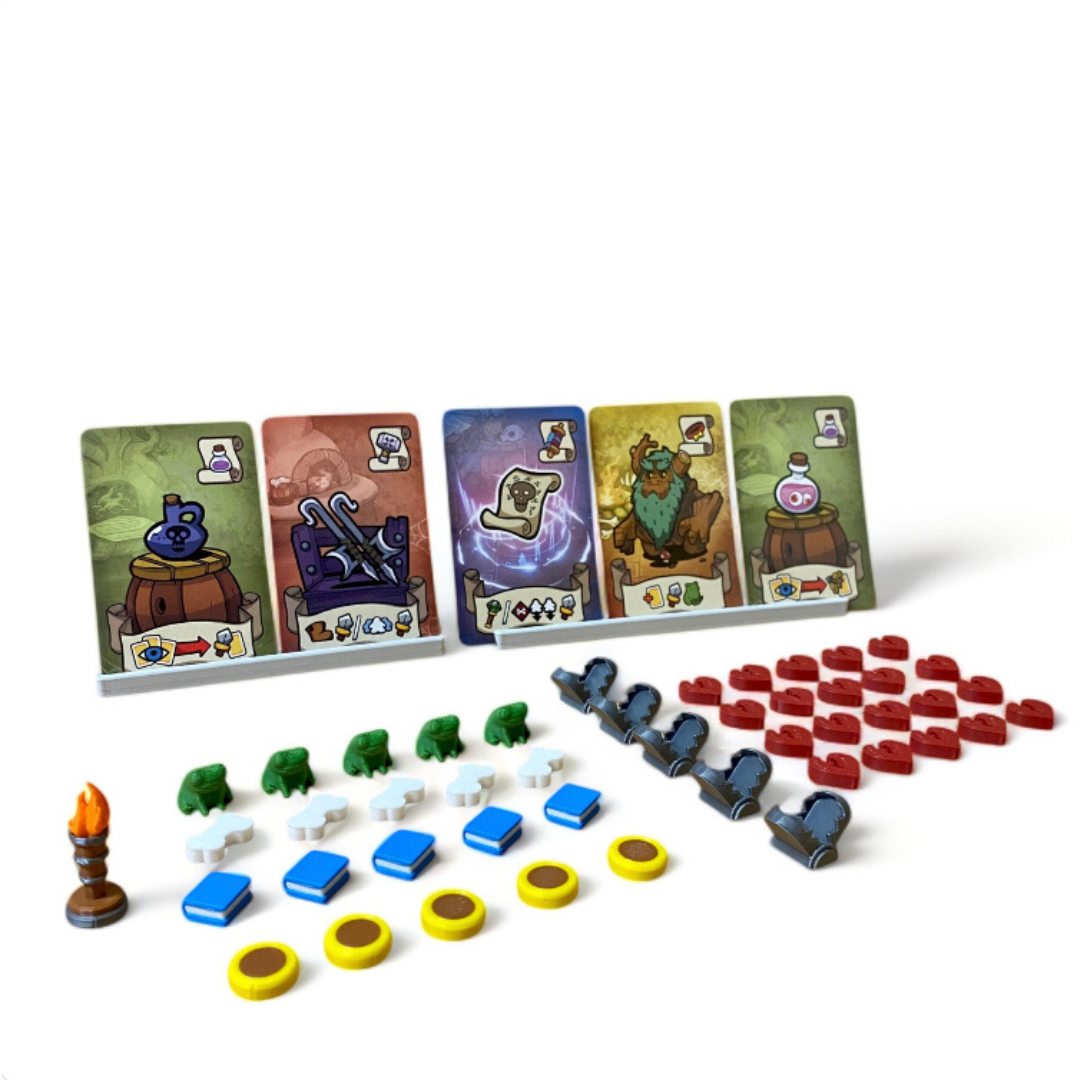 Keep The Heroes Out Juego de Mesa - Pack de Mejora Deluxe [x48 piezas] - No oficial - 1