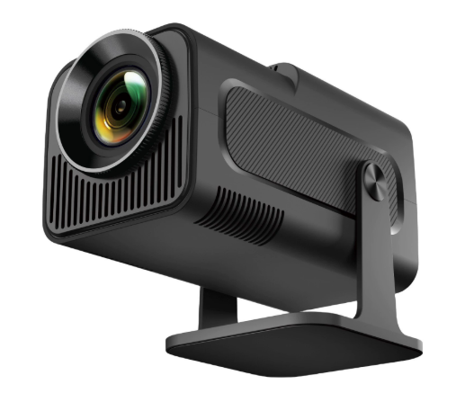 4K Proyector portátil Android 11, Native P 720, 390ANSI, HY320, invitado, Wifi6, BTpig, cine 1920*1080P. - 1