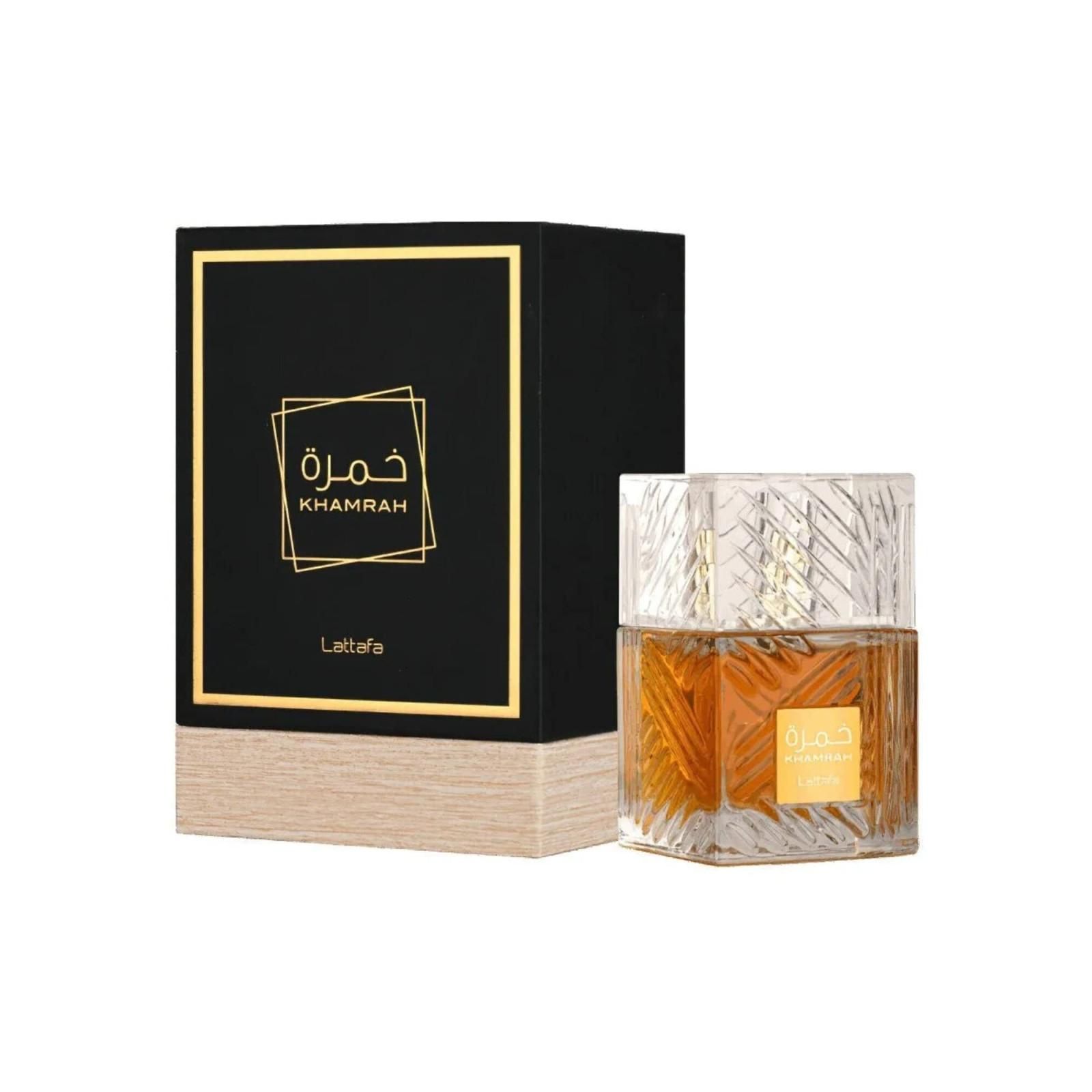 Lattafa Khamrah Qahwa Eau de Parfum 100ml – Coffee Vanilla Cinnamon, Unisex Long Lasting - 1