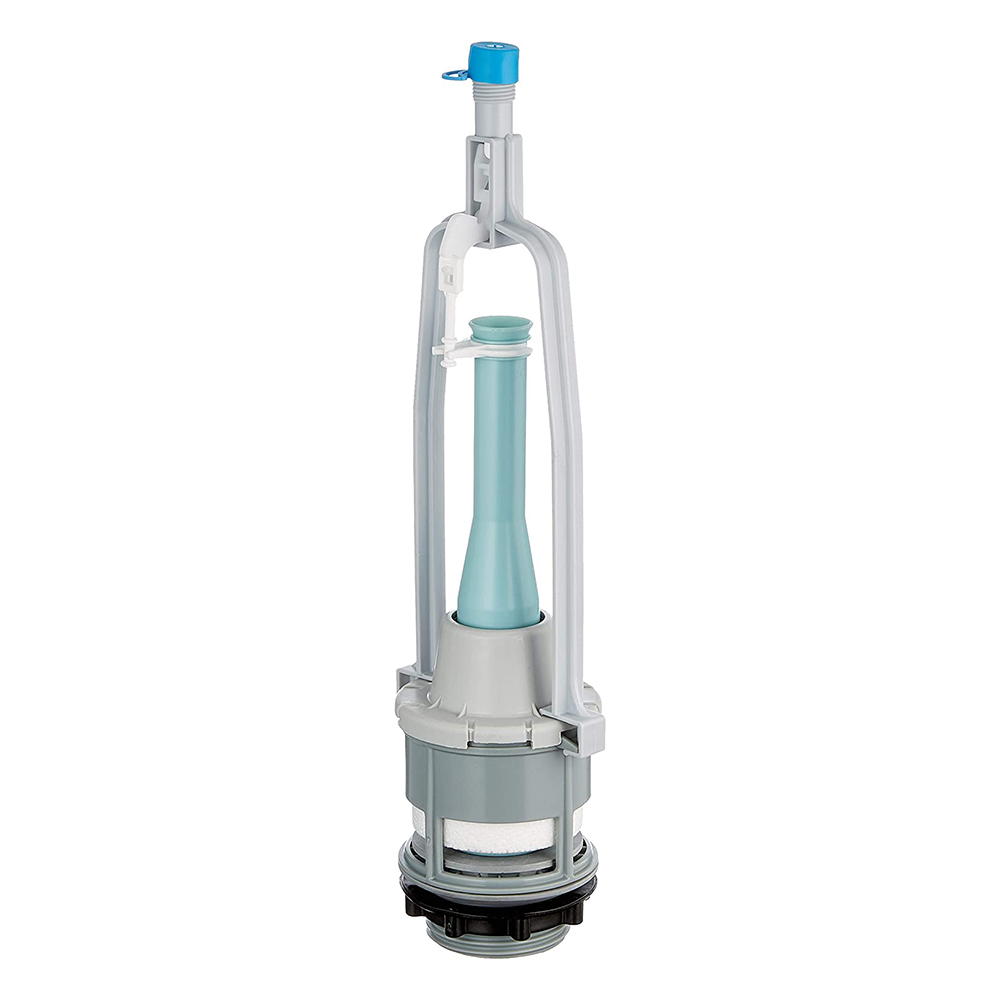 Descargador de cisterna wc Roca D2P AH0003200R original pulsador simple | Kit mecanismo de descarga de un botón - 1