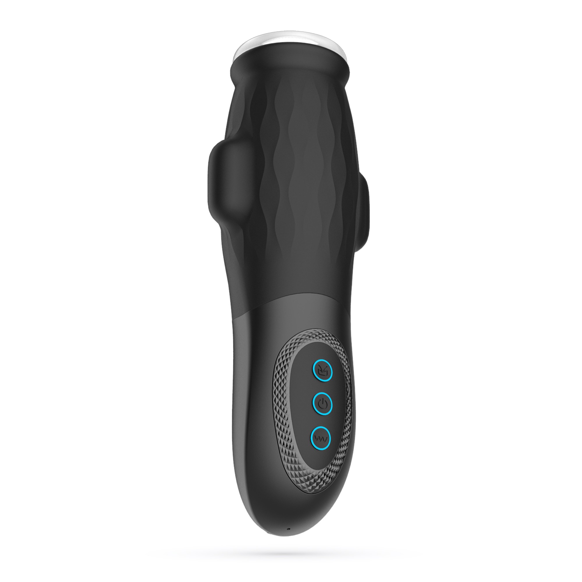 MASTURBADOR MASCULINO CON FUNDA EXTRAÍBLE, SUCCIÓN Y LUBRICANTE GRATUITO MODELO GARGANTUA CRUSHIOUS JUGUETES SEXUALES - 1