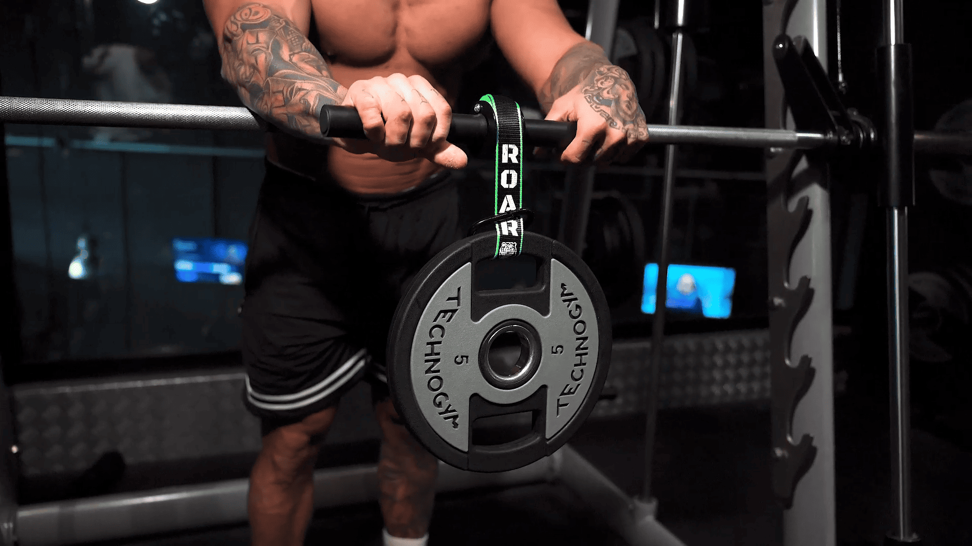 Roar® Rodillo Antebrazo, Ejercitar Antebrazo, Fortalecer Antebrazo, Entrenar Antebrazo, Ejercicio Antebrazo - 1