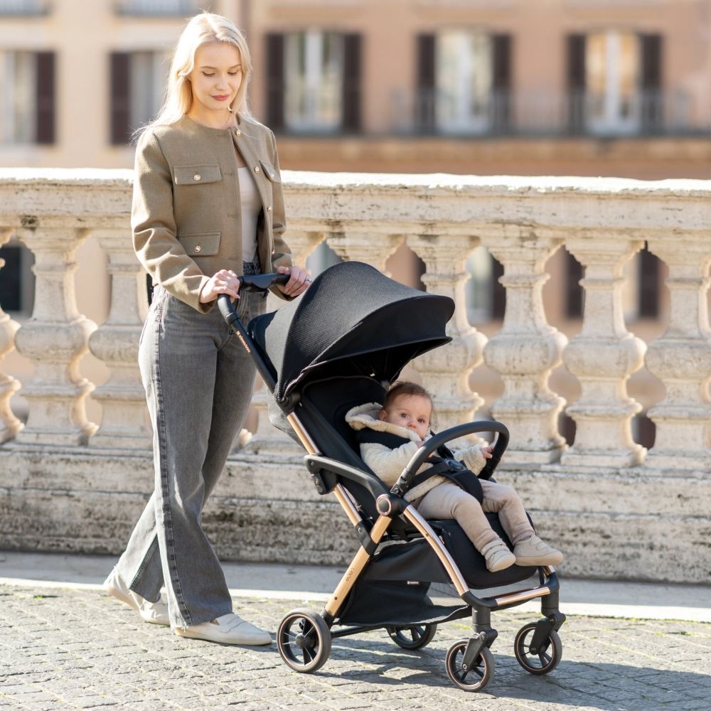 KIKKABOO Silla de paseo ligera EDEN de Kikkaboo – hasta 22 kg - 1