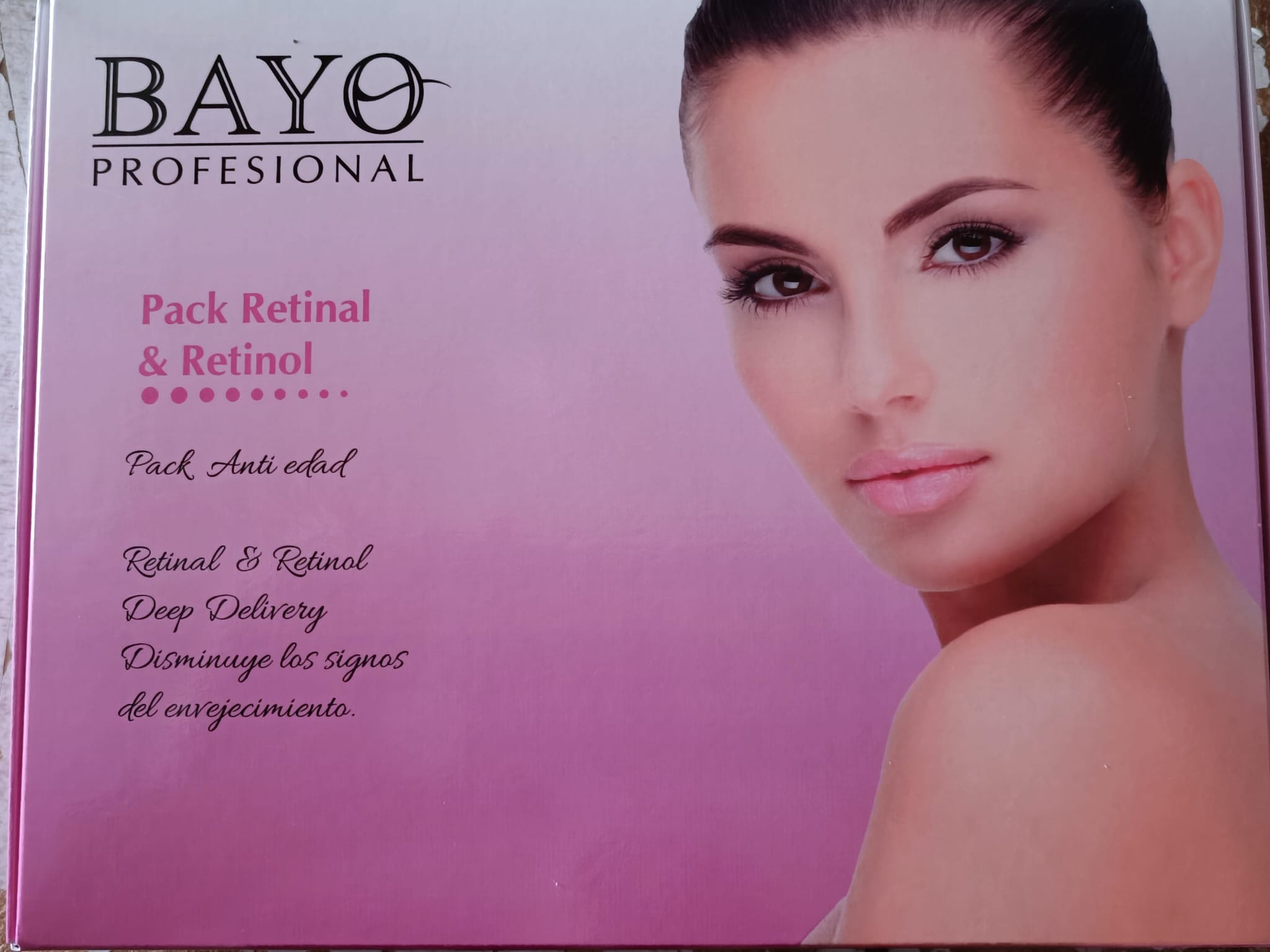Pack tratamiento completo Retinal & Retino Deep delivery: Crema, Serum y Contorno de ojos con retinoides. - 1