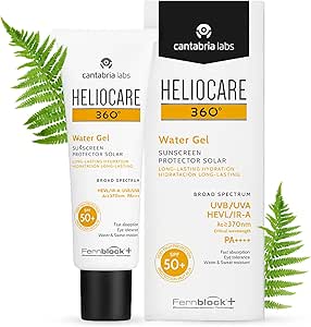 Cantabria Labs HELIOCARE 360º WATER GEL SPF 50+ Fotoprotección avanzada de textura ligera hidratante - 1