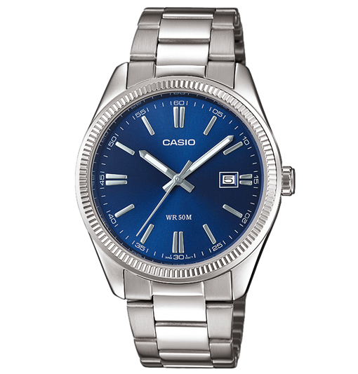 RELOJ CASIO MTP-1302PD-2AVEF PARA HOMBRE TIMELESS COLLECTION  AZUL - 1