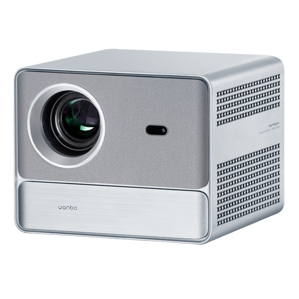 Projector WANBO DaVinci 1 Pro, 600 ANSI, Native 1080P, Android 11, 5G/2.4G WiFi, Google TV, Bluetooth 5.0, HDMI*1 USB*2, 8W Altavoces x 2, Enfoque Automático, Corrección Automática de Keystone, Para Ver Películas y Jugar en Casa - 1