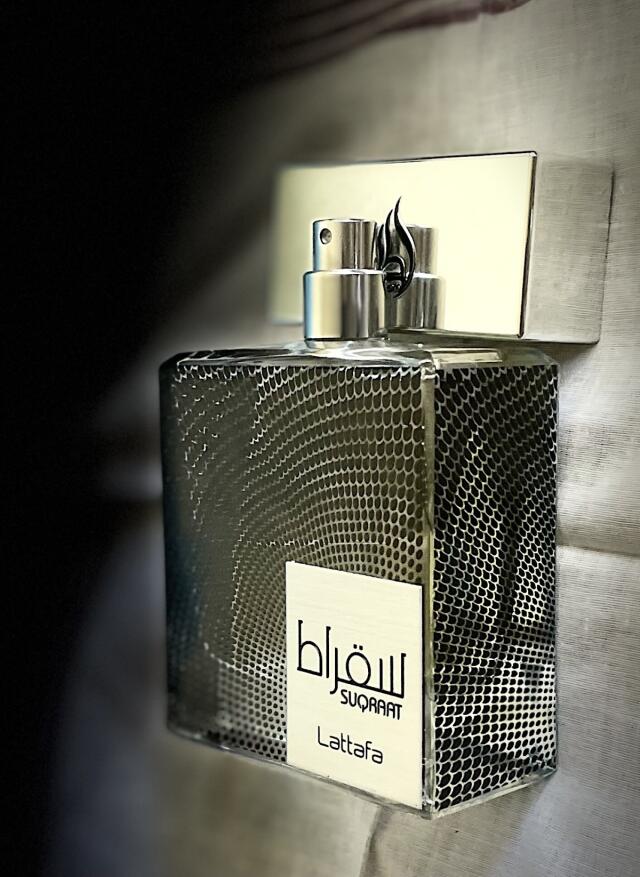 Lattafa Perfumes Suqraat Perfume Arabe para Hombres  Eau de Parfum Spray 100ml - 1