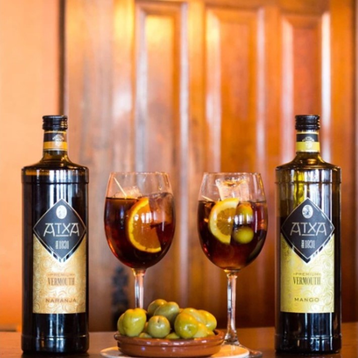 ACHA Vermouth de Naranja con Botánicos Macerados -  Botella de 1 Litro - 1