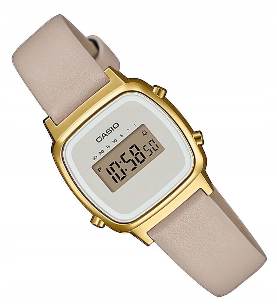 Reloj mujer Casio Collection LA670WEFL-9ef Retro Women Digital Watch - 1