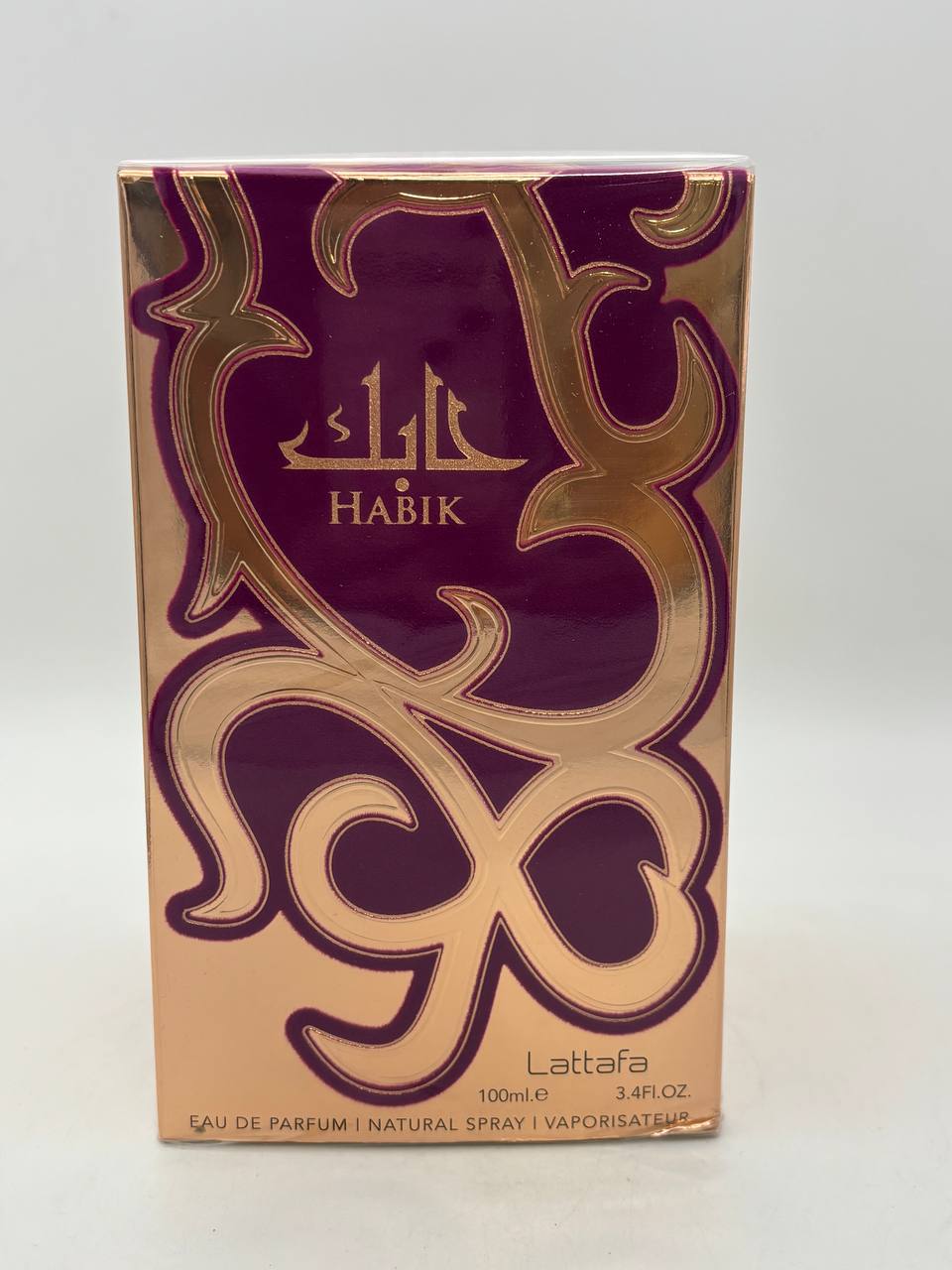 Lattafa Habik Eau de parfum 100 ml- Perfume árabe original para mujer — oferta en Miravia