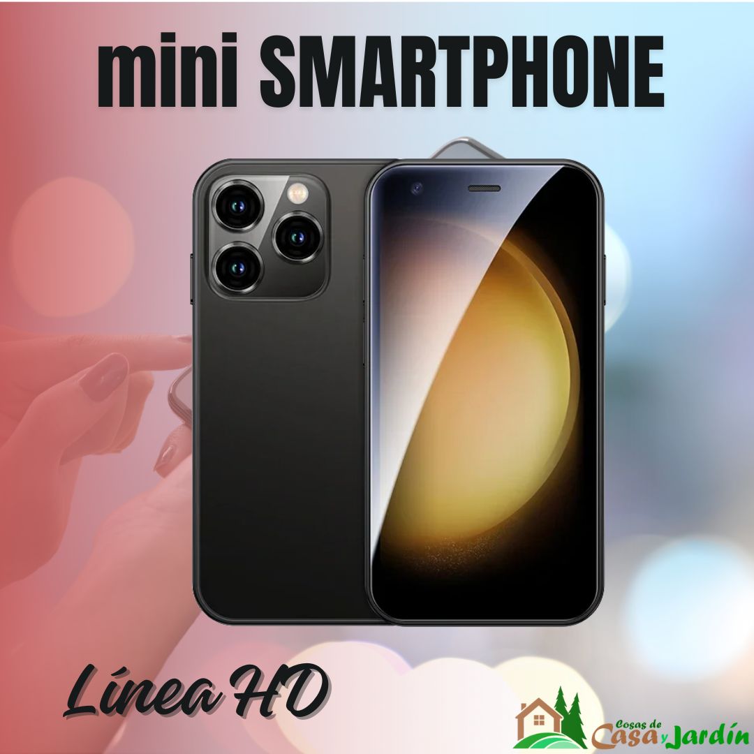 Mini Smartphone Linea Hd XS18 Pro | 2GB RAM; 16GB ROM; Android 8.1; 3,0 ''con reconocimiento Facial; Dual SIM - 1