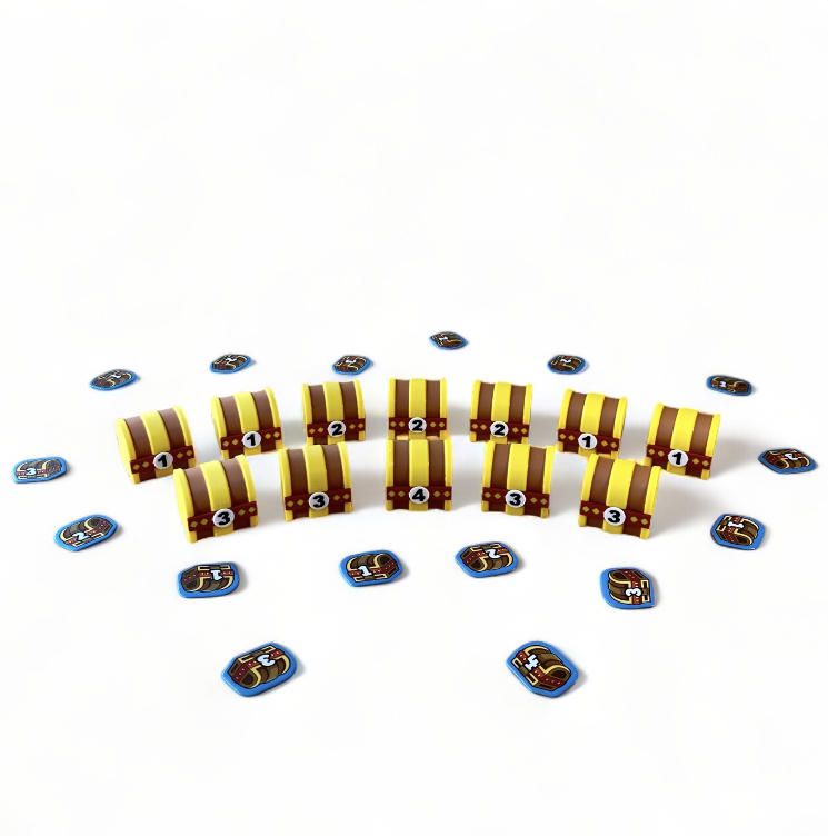 Keep The Heroes Out COFRES - Juego de Mesa - Pack de Mejora Deluxe [x12 piezas] - No oficial - 1