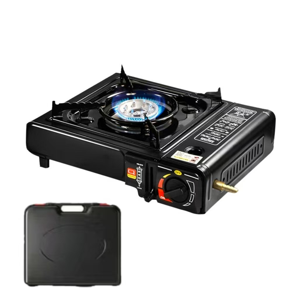 PORCHEDDU Ideal para Cocinar en el camping Compatible con cartcho o bombona - 1