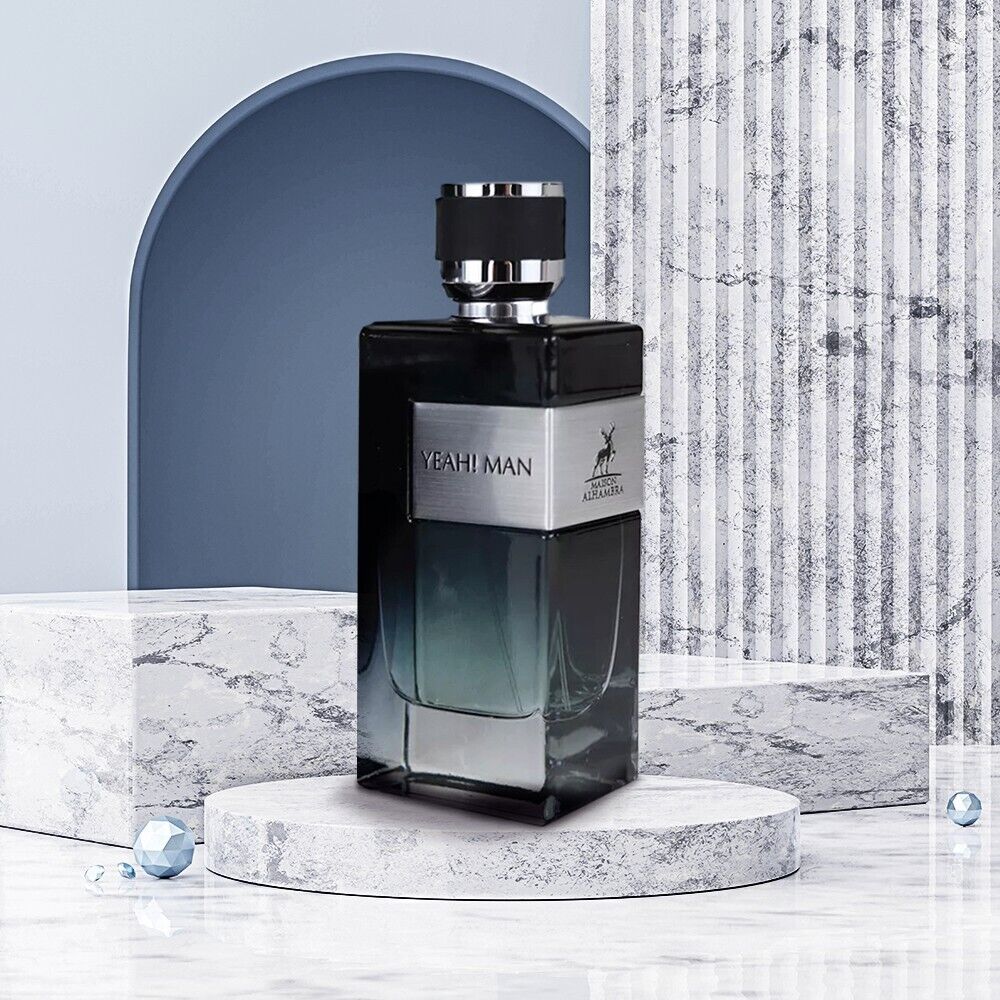 Yeah! Maison Alhambra | Yeah! Man Eau de Parfum Hombre 100 ml | Inspirado en Y de YSL | Perfume Elegante y Moderno - 1