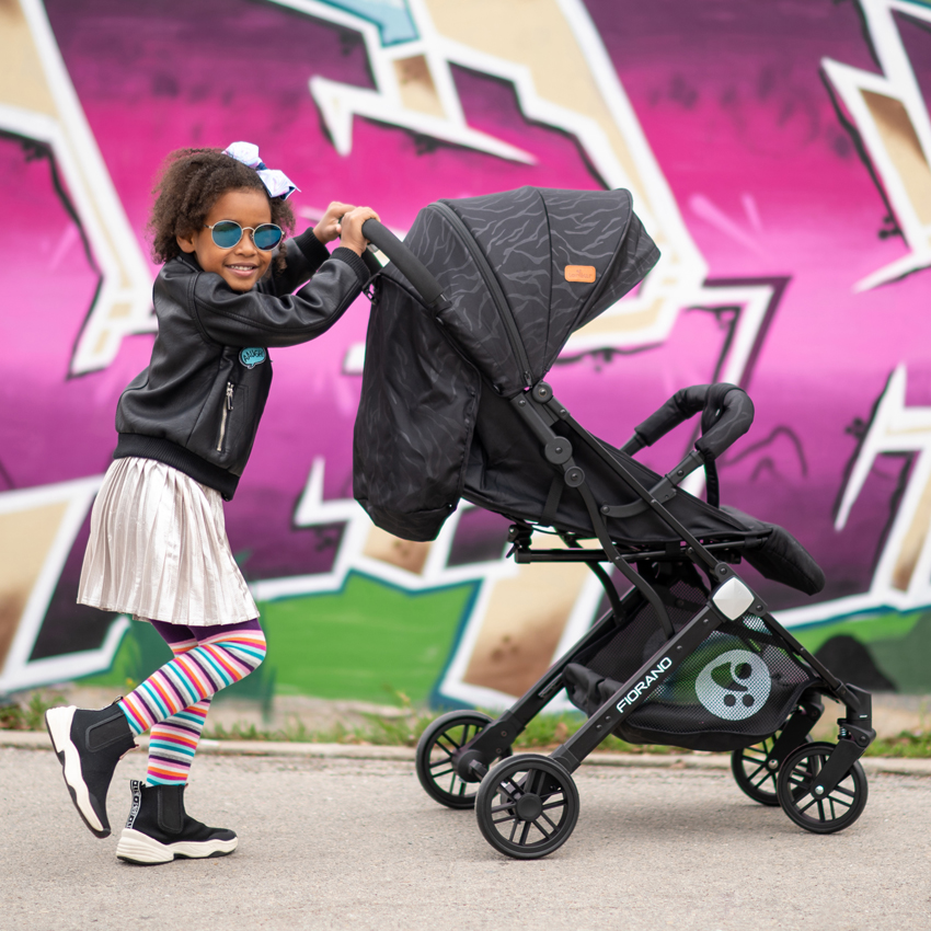 LORELLI Silla de paseo ligera con cubrepiés FIORANO de Lorelli - 1