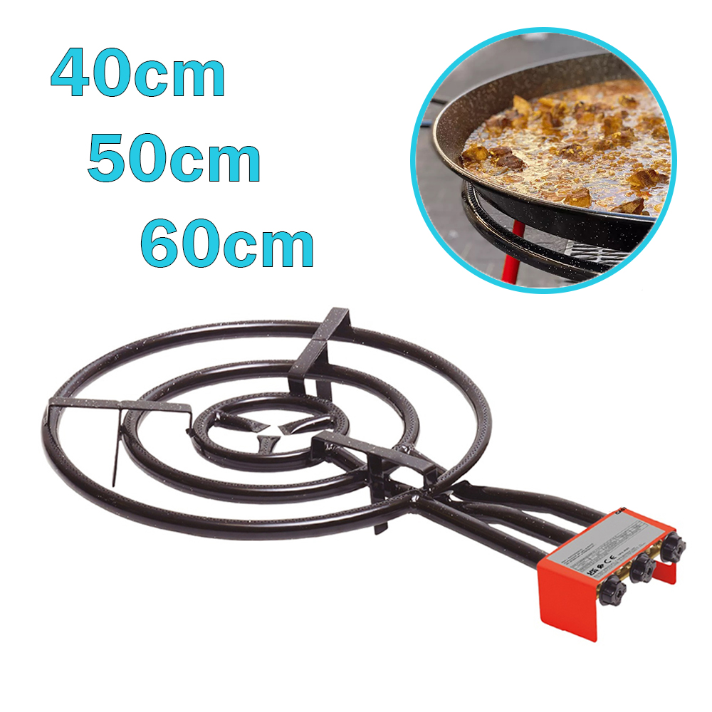 Paellero de gas butano | Rosco quemador para paellas y guisos | Tamaño a elegir 400, 500 y 600 | GSC Evolution - 1