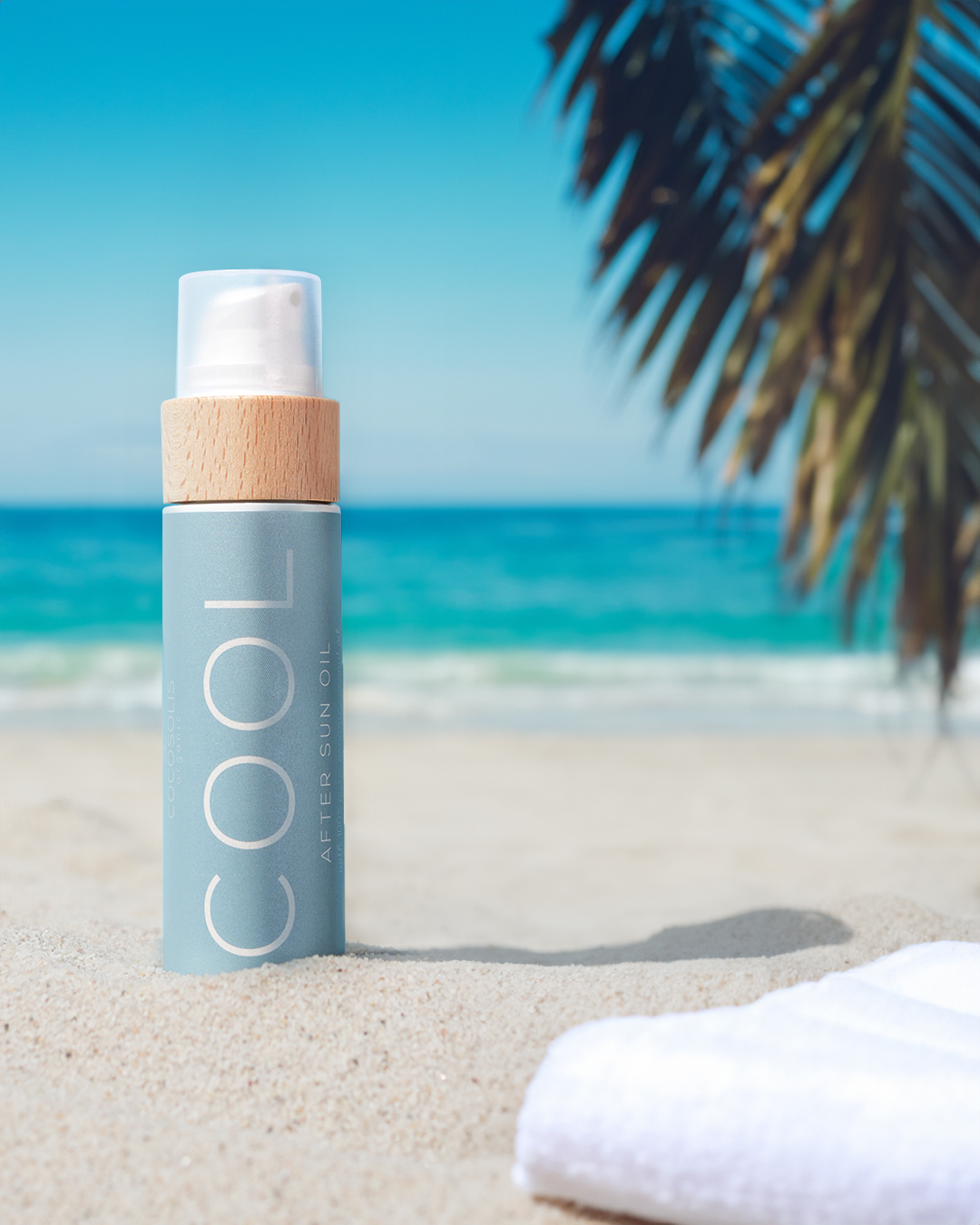COCOSOLIS COOL After Sun Oil 110 Ml Aceite Calmante Para después del Sol Rostro y Cuerpo - 1