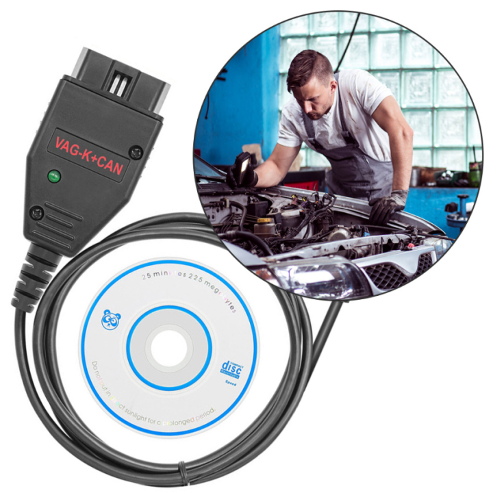 OBD Car Fault Diagnosis Instrument Is Suitable For Audi Volkswagen Car