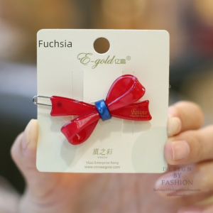 INS Internet Celebrity Same Bow Barrette Bang Clip