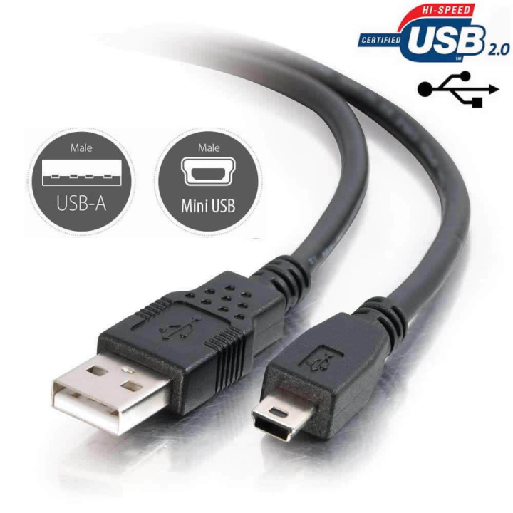 Caricabatterie USB Per Canon Powershot A100 IS, A2200, A3000IS, A3100IS – Stazione Di Ricarica Compatta Con Cavo Micro-USB